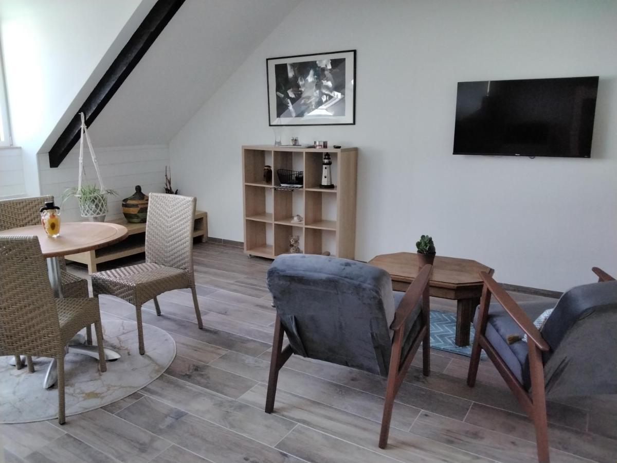 Residence Des 14 Moulins ปง-ตาเวน ภายนอก รูปภาพ