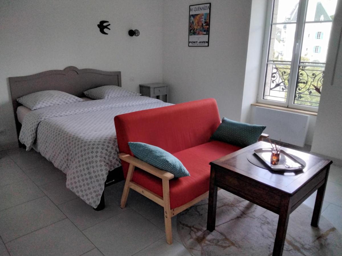 Residence Des 14 Moulins ปง-ตาเวน ภายนอก รูปภาพ