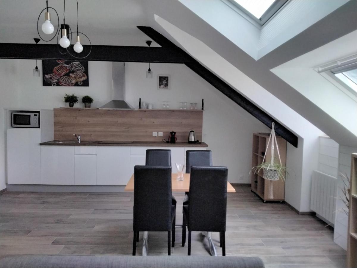 Residence Des 14 Moulins ปง-ตาเวน ภายนอก รูปภาพ