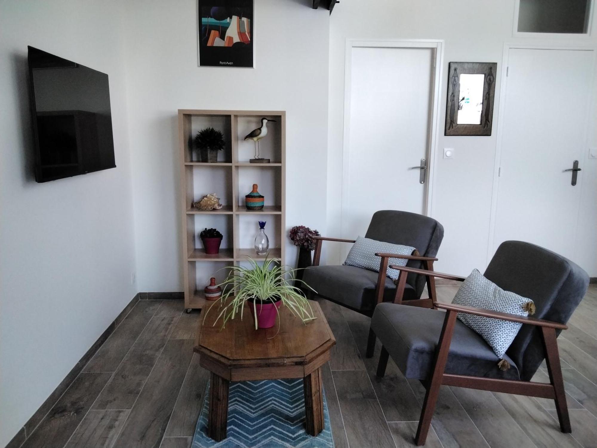 Residence Des 14 Moulins ปง-ตาเวน ภายนอก รูปภาพ