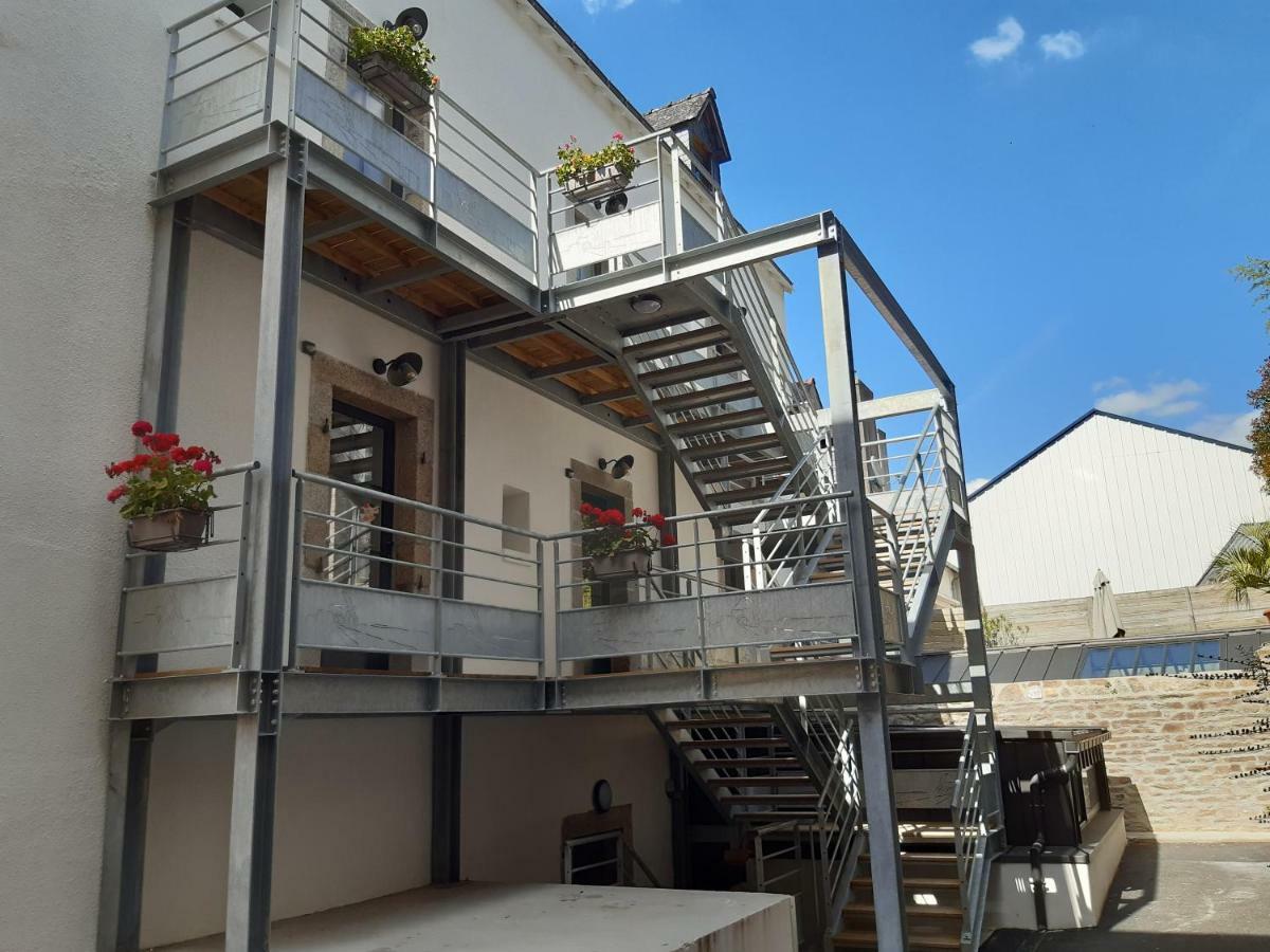 Residence Des 14 Moulins ปง-ตาเวน ภายนอก รูปภาพ